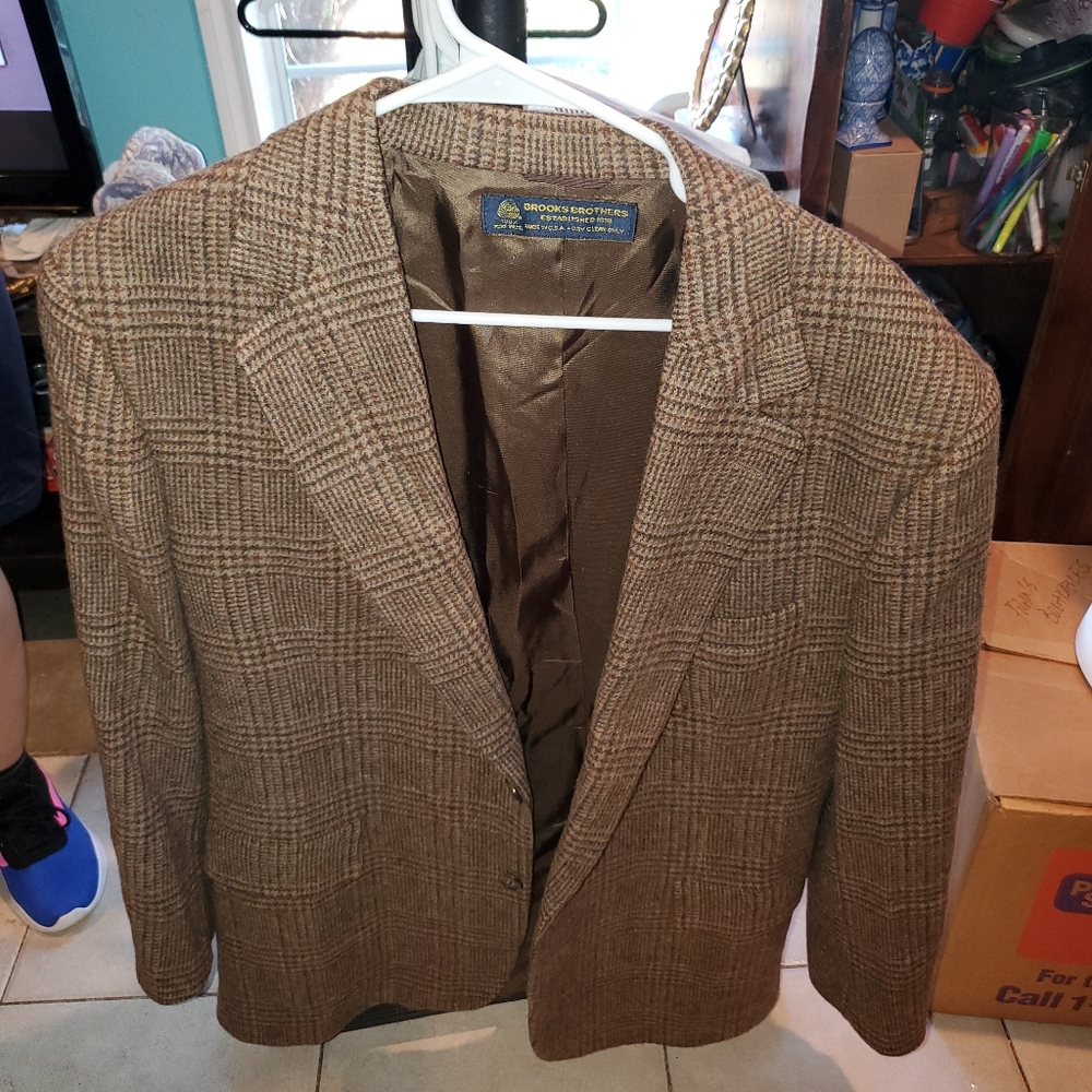 Brooks Brothers coat